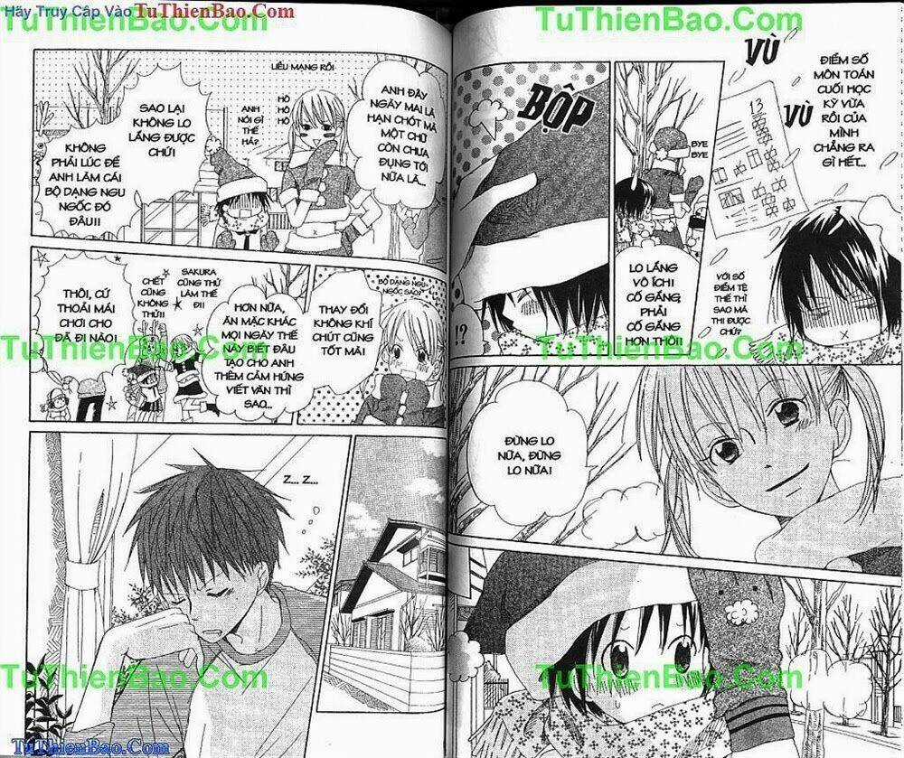 Người Anh Yêu Dấu Chapter 3 trang 65