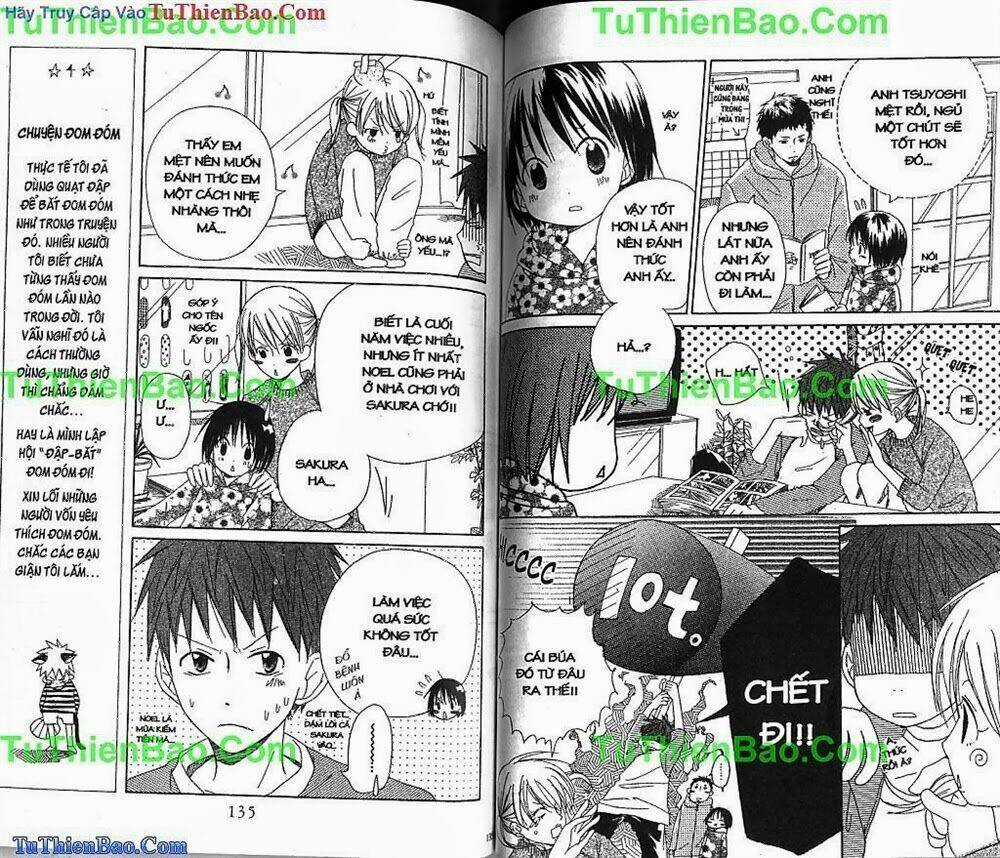 Người Anh Yêu Dấu Chapter 3 trang 66