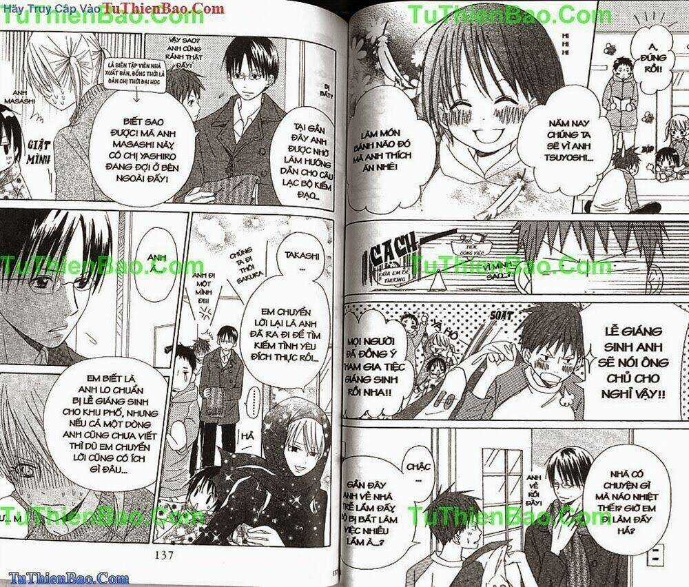 Người Anh Yêu Dấu Chapter 3 trang 67