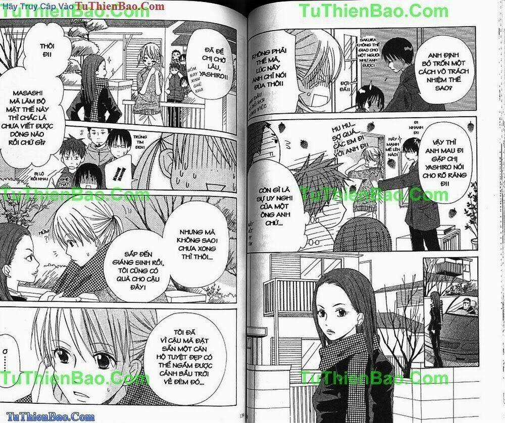 Người Anh Yêu Dấu Chapter 3 trang 68