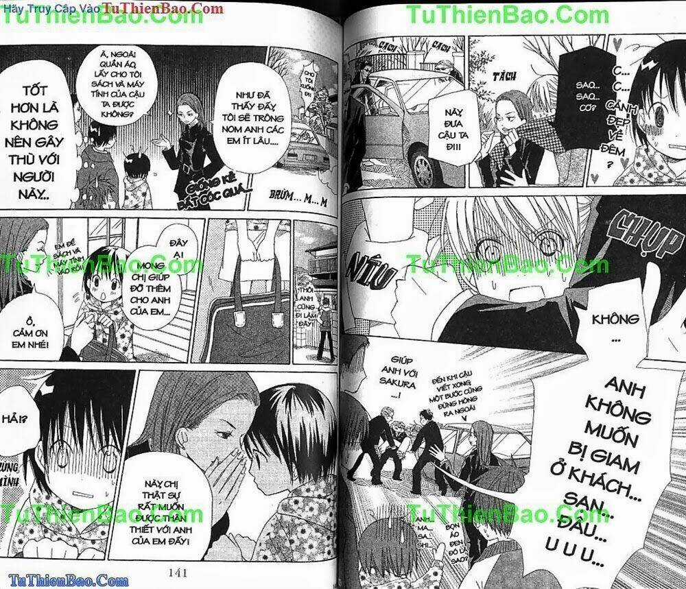 Người Anh Yêu Dấu Chapter 3 trang 69