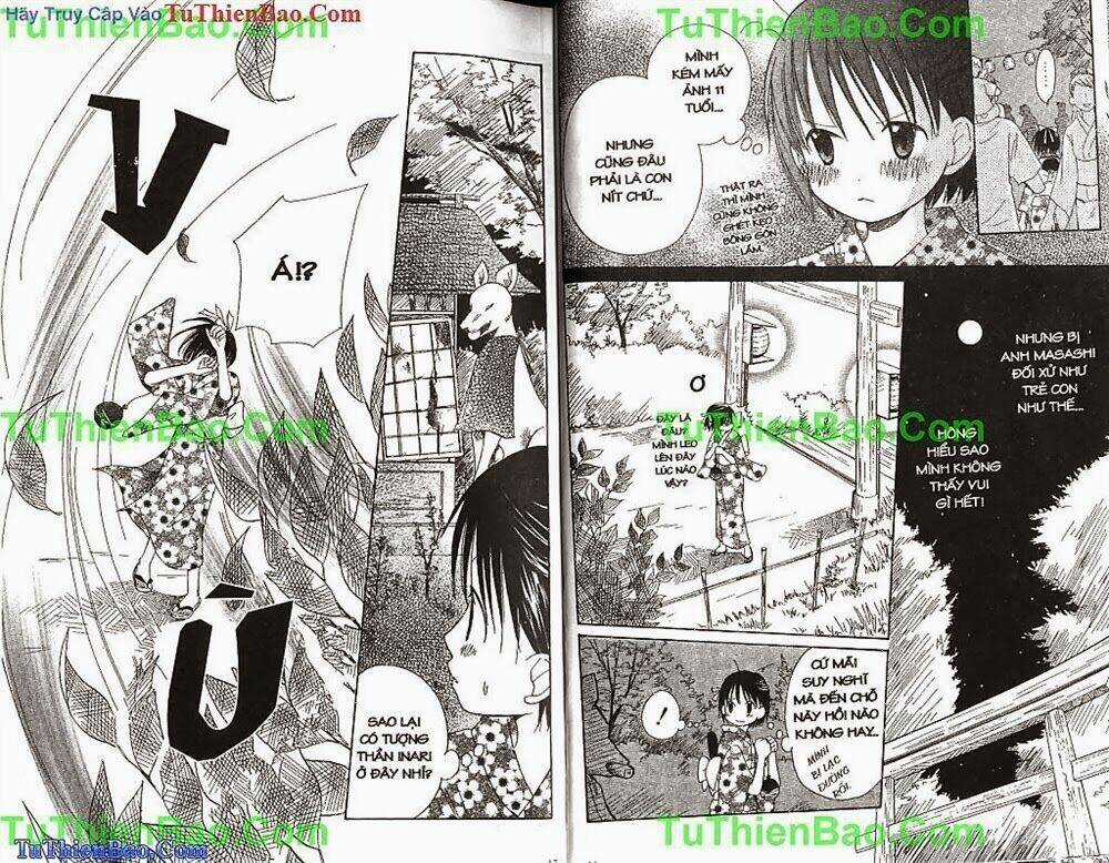 Người Anh Yêu Dấu Chapter 3 trang 7