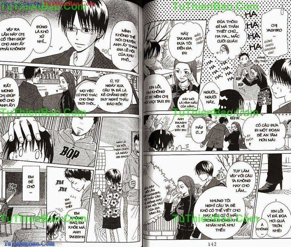 Người Anh Yêu Dấu Chapter 3 trang 70