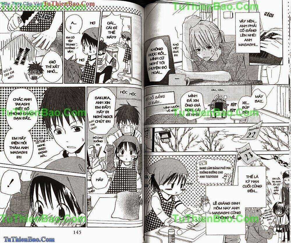 Người Anh Yêu Dấu Chapter 3 trang 71