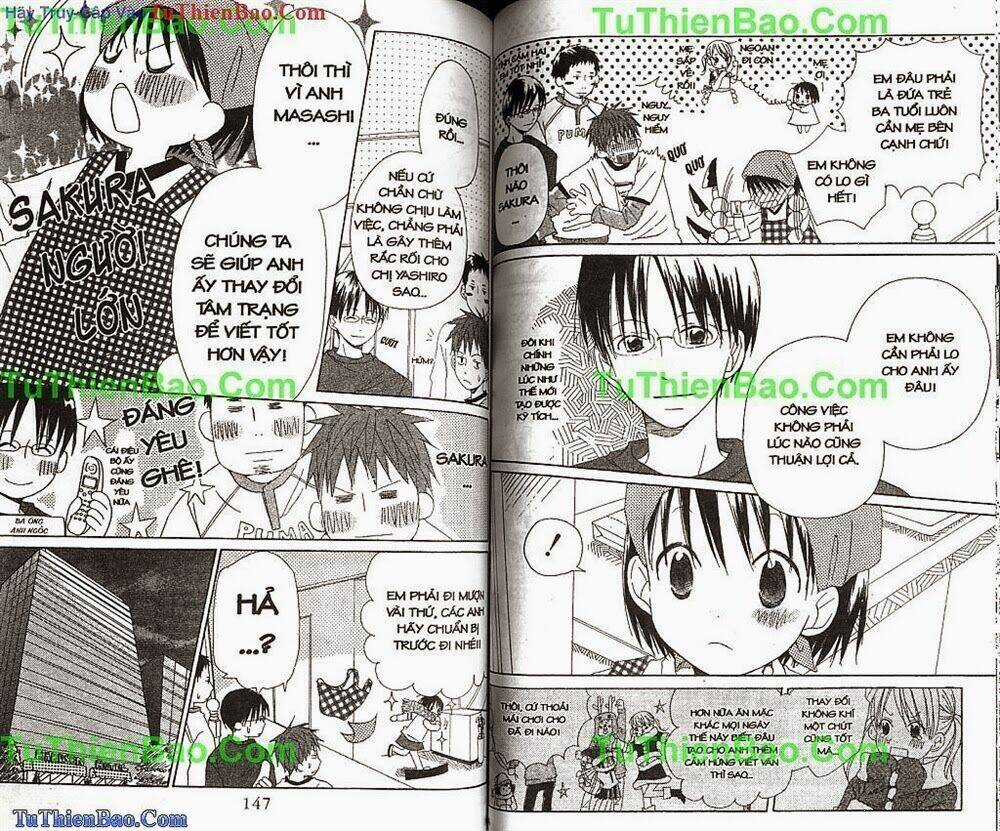 Người Anh Yêu Dấu Chapter 3 trang 72