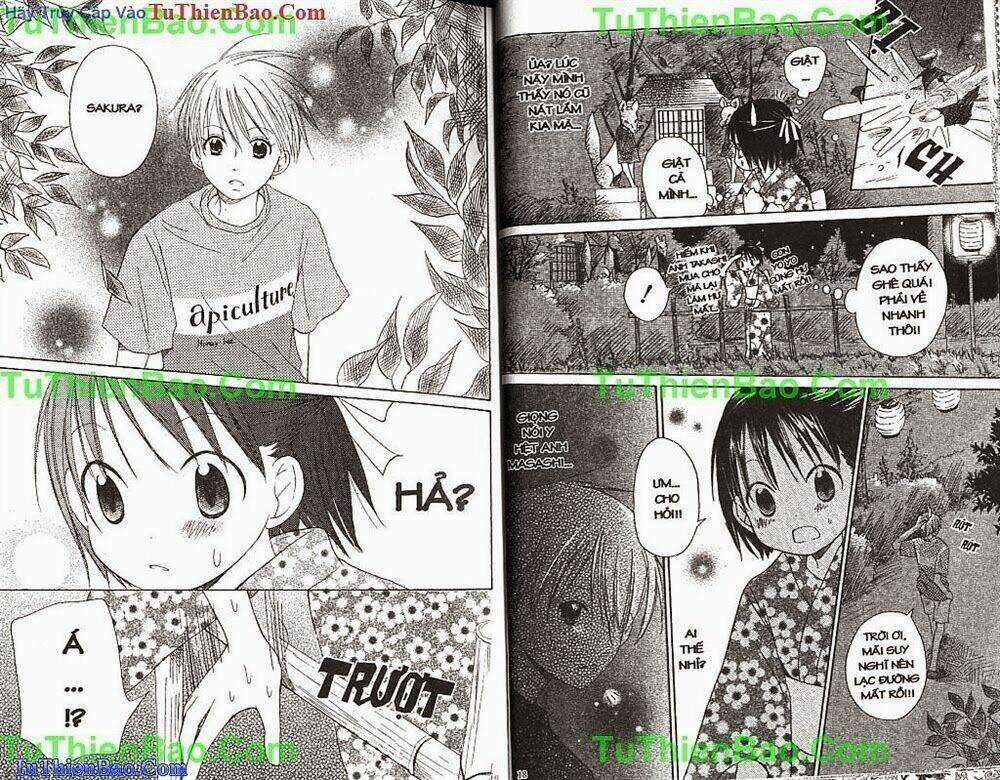 Người Anh Yêu Dấu Chapter 3 trang 8