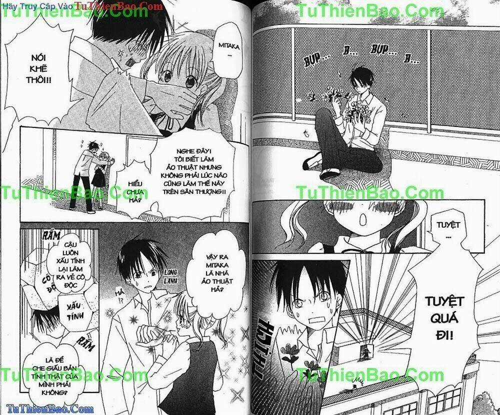 Người Anh Yêu Dấu Chapter 3 trang 80