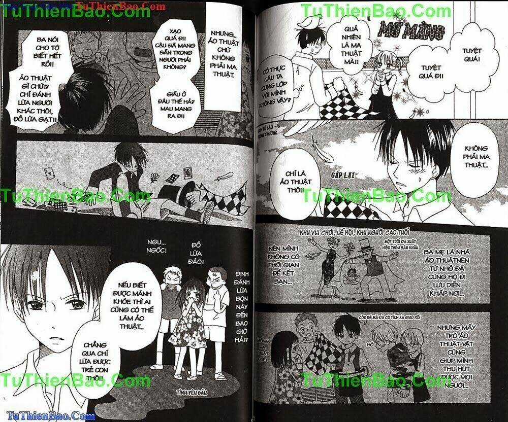 Người Anh Yêu Dấu Chapter 3 trang 82