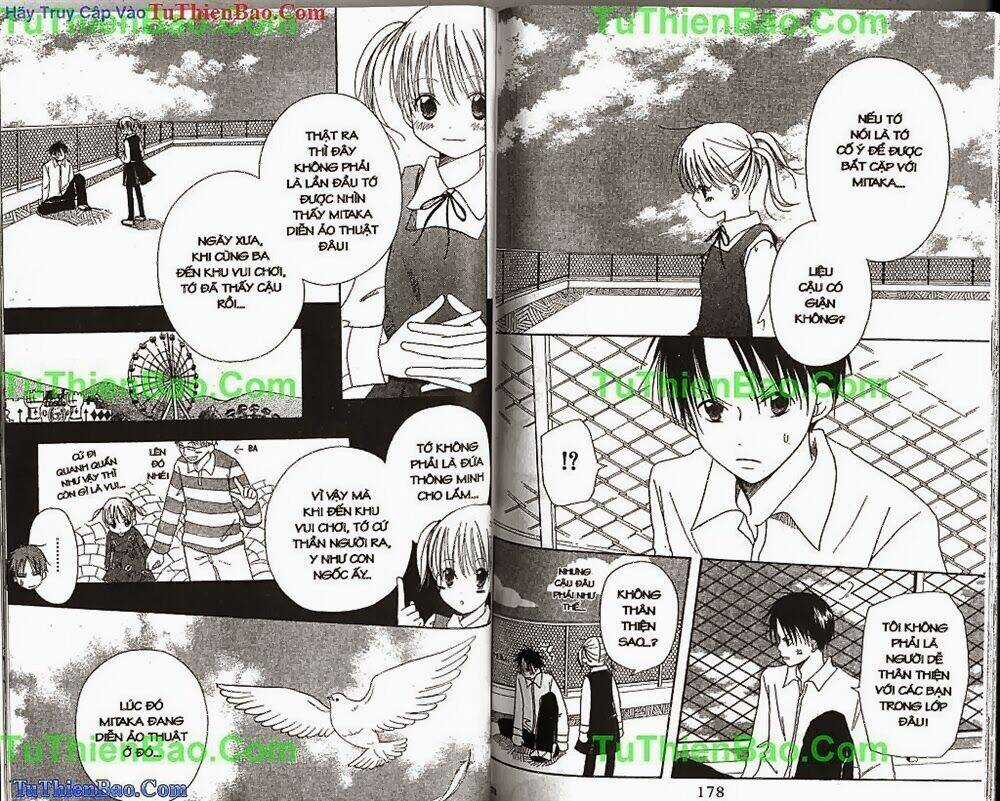 Người Anh Yêu Dấu Chapter 3 trang 88