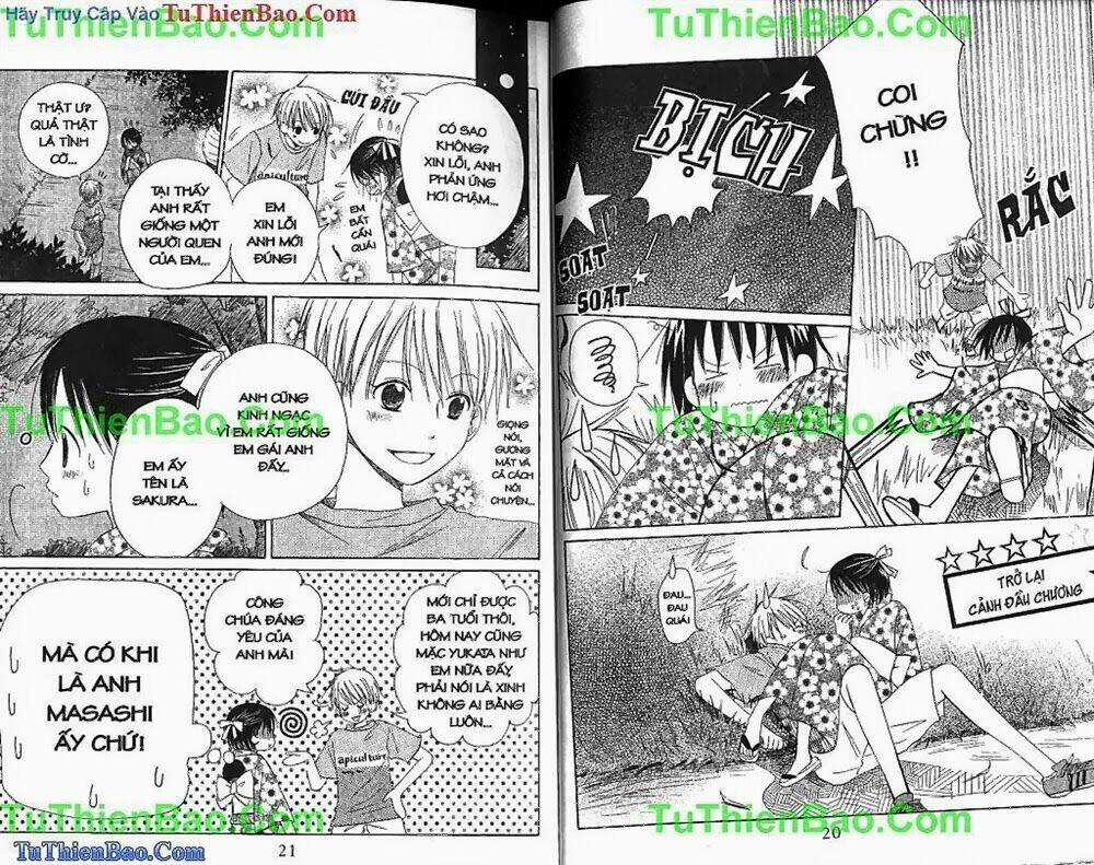 Người Anh Yêu Dấu Chapter 3 trang 9