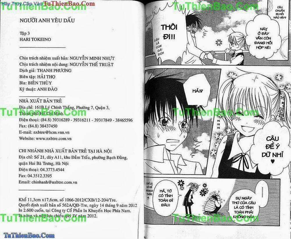 Người Anh Yêu Dấu Chapter 3 trang 94