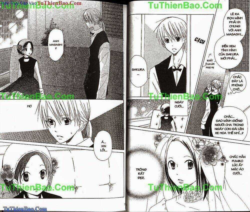 Người Anh Yêu Dấu Chapter 4 trang 10