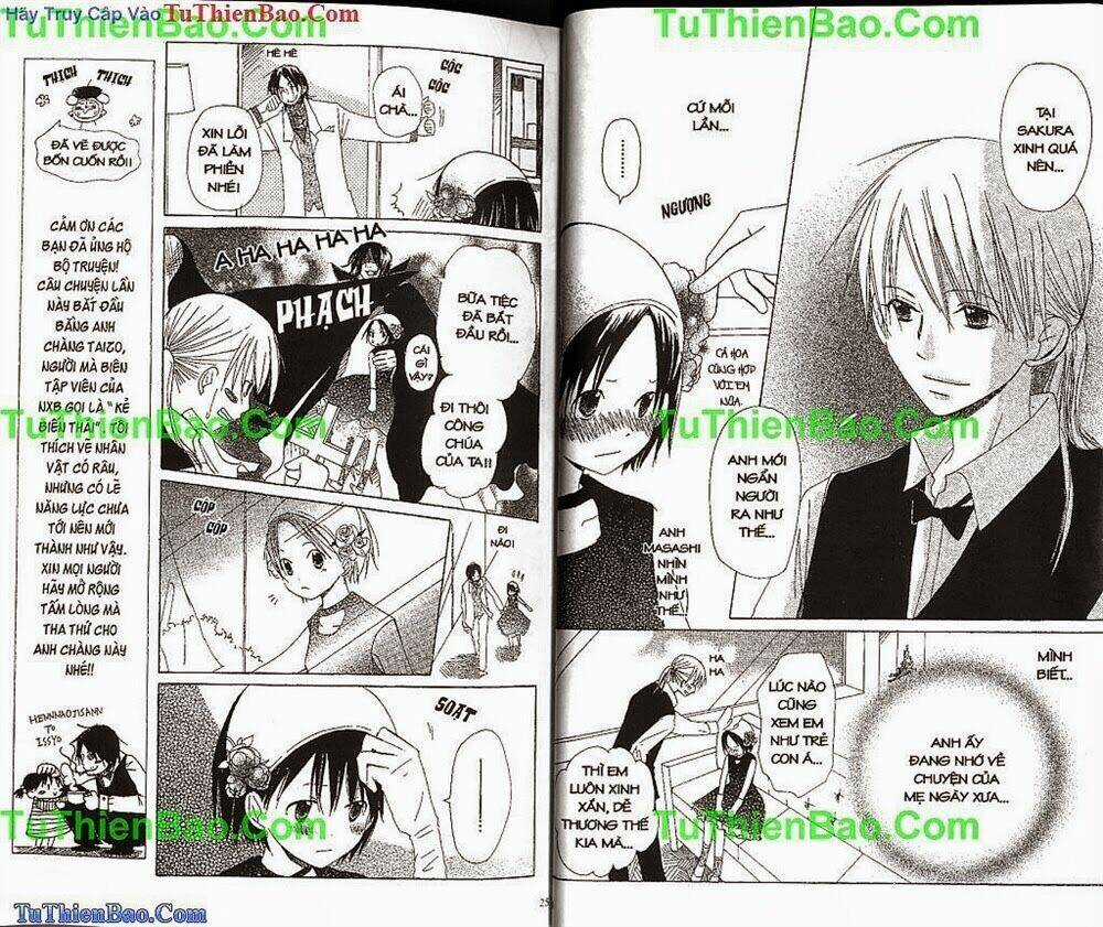 Người Anh Yêu Dấu Chapter 4 trang 11