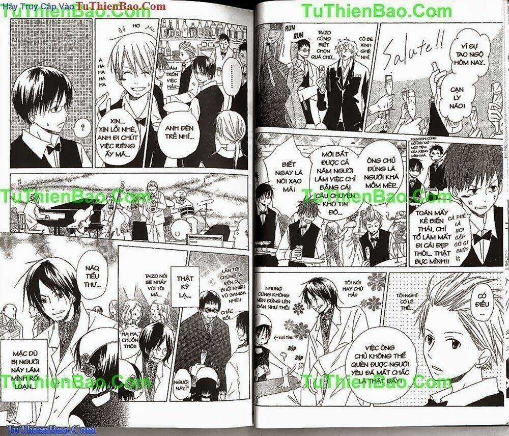 Người Anh Yêu Dấu Chapter 4 trang 13