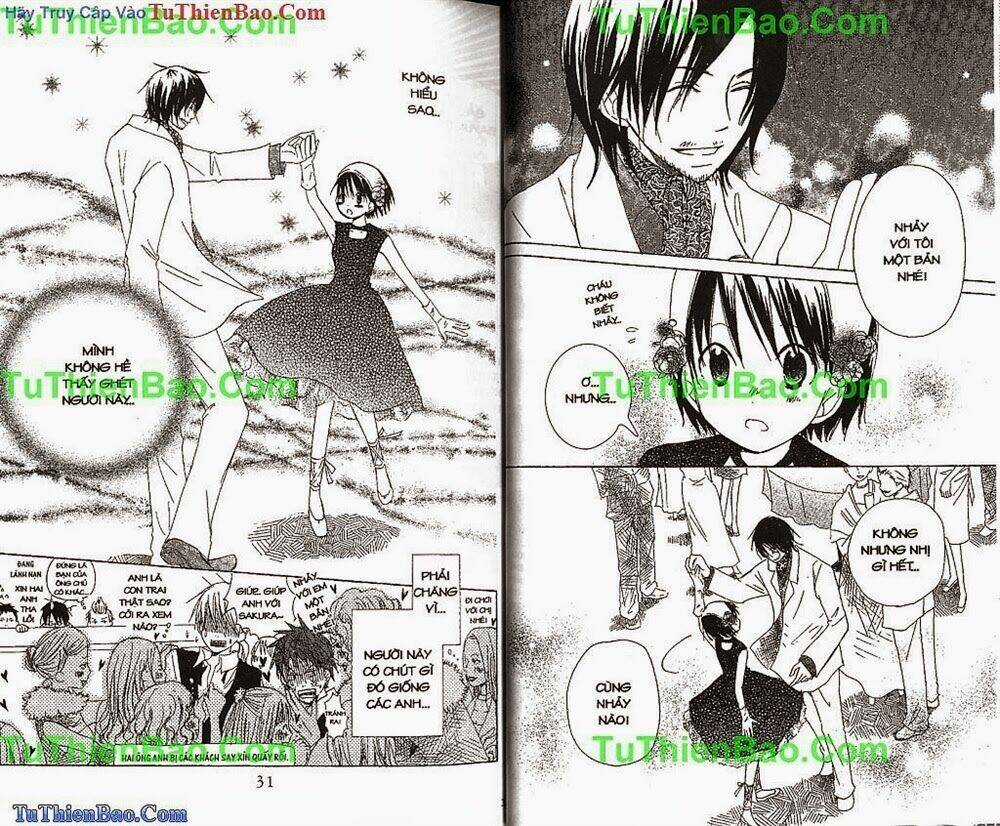 Người Anh Yêu Dấu Chapter 4 trang 14