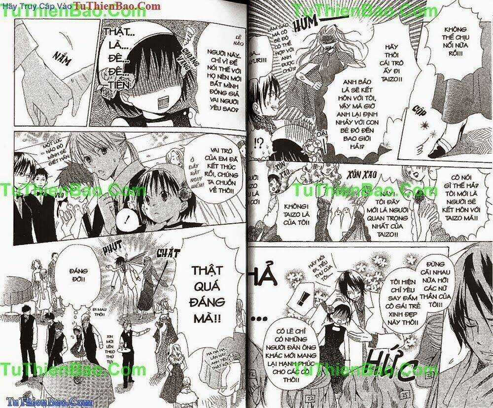 Người Anh Yêu Dấu Chapter 4 trang 15