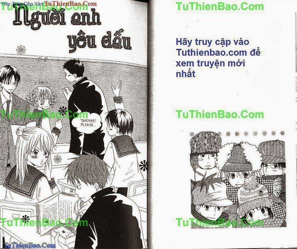 Người Anh Yêu Dấu Chapter 4 trang 16