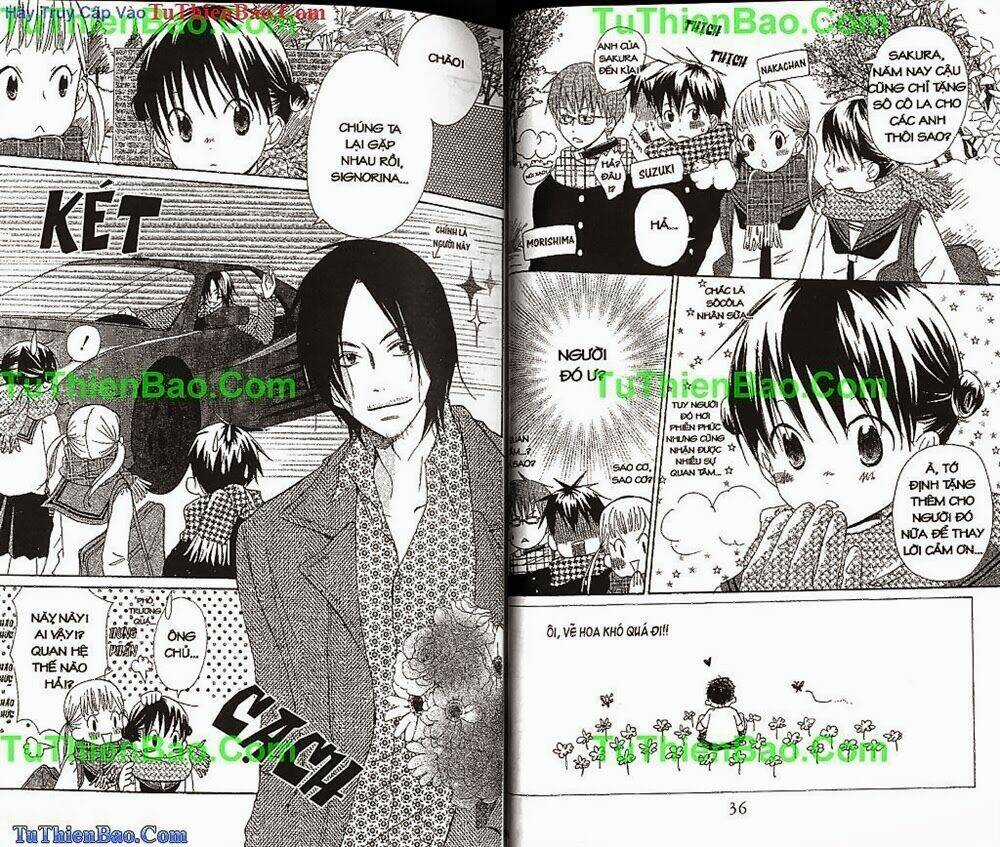 Người Anh Yêu Dấu Chapter 4 trang 17