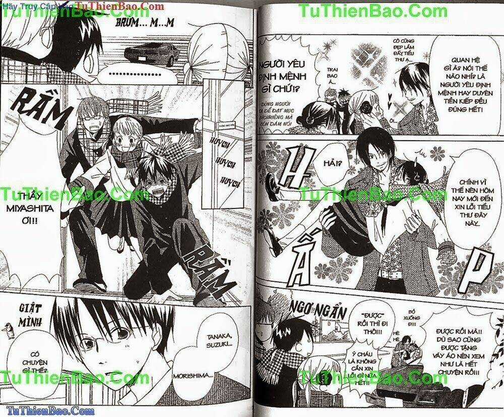 Người Anh Yêu Dấu Chapter 4 trang 18