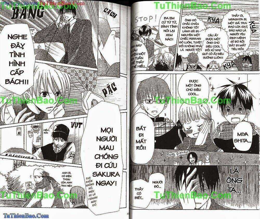 Người Anh Yêu Dấu Chapter 4 trang 19