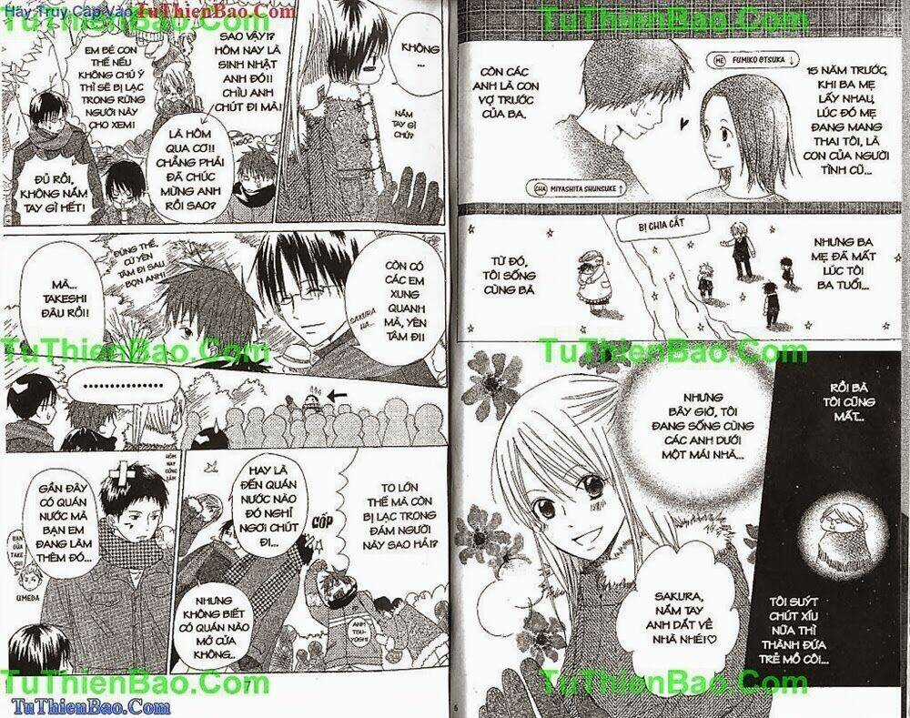 Người Anh Yêu Dấu Chapter 4 trang 2