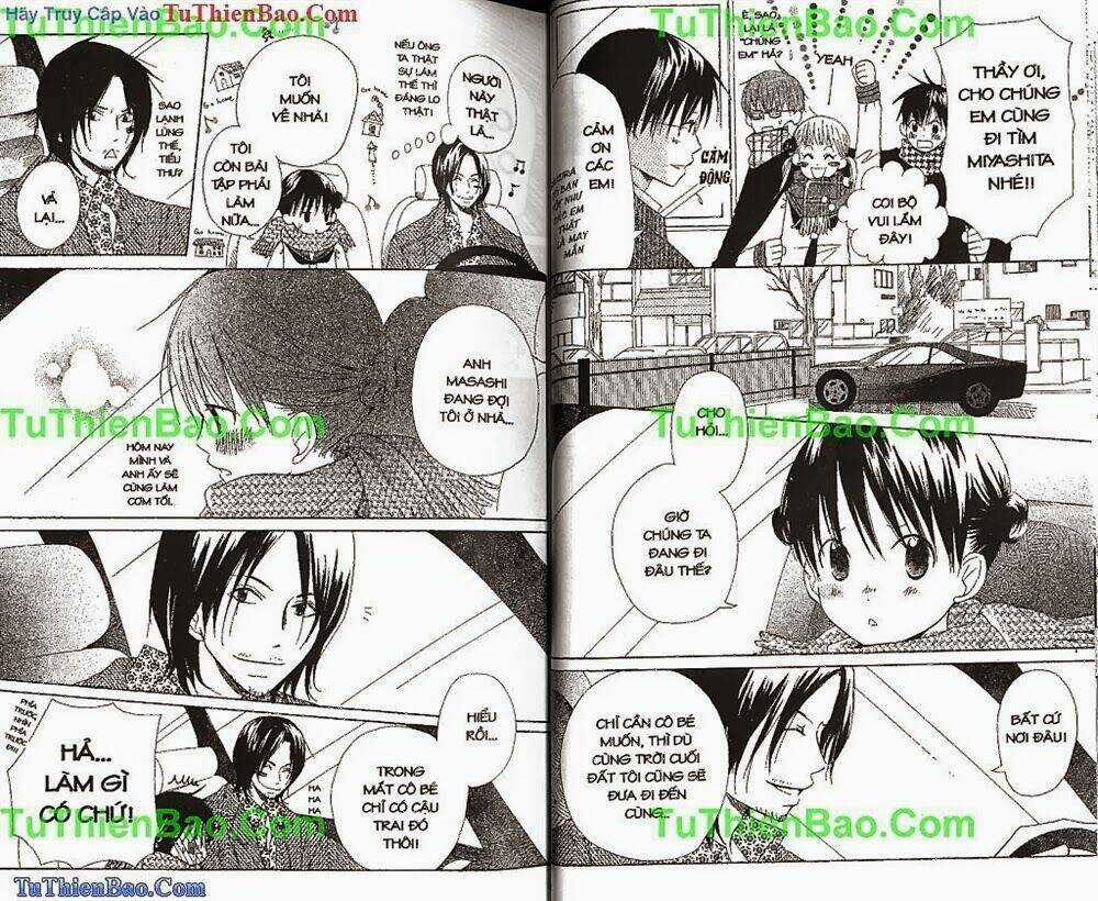 Người Anh Yêu Dấu Chapter 4 trang 20