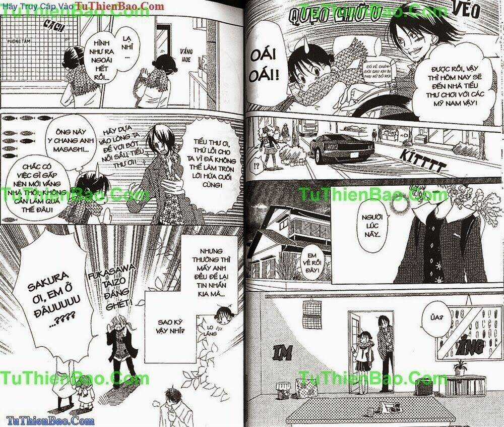 Người Anh Yêu Dấu Chapter 4 trang 21