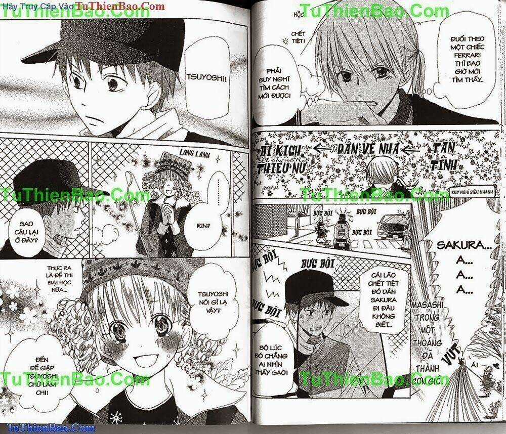 Người Anh Yêu Dấu Chapter 4 trang 22