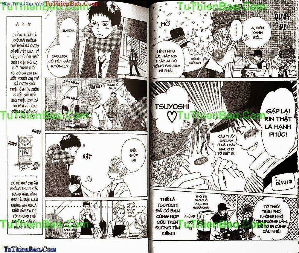 Người Anh Yêu Dấu Chapter 4 trang 23