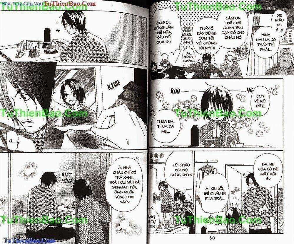 Người Anh Yêu Dấu Chapter 4 trang 24