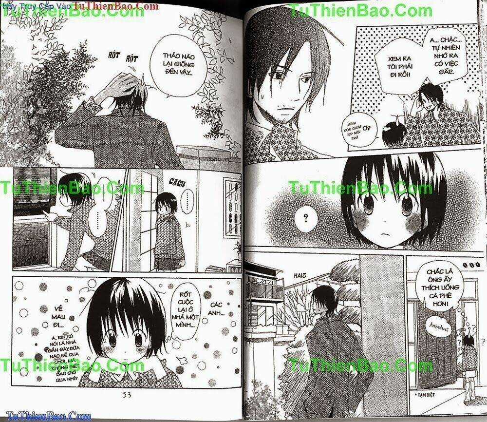 Người Anh Yêu Dấu Chapter 4 trang 25