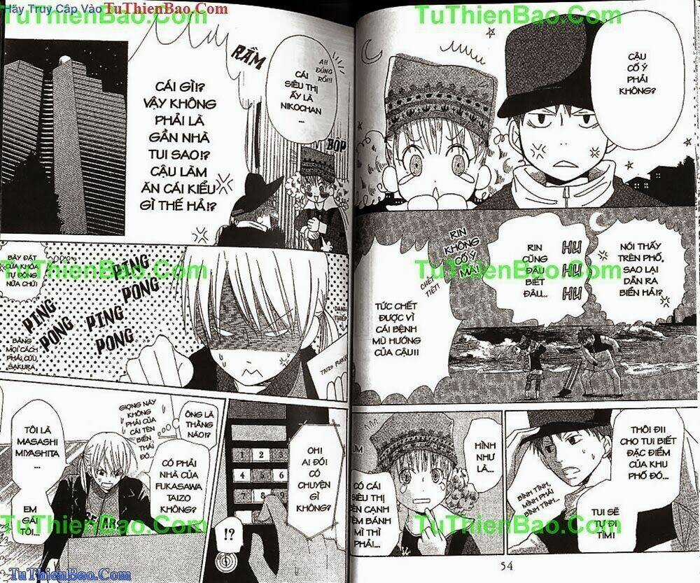 Người Anh Yêu Dấu Chapter 4 trang 26