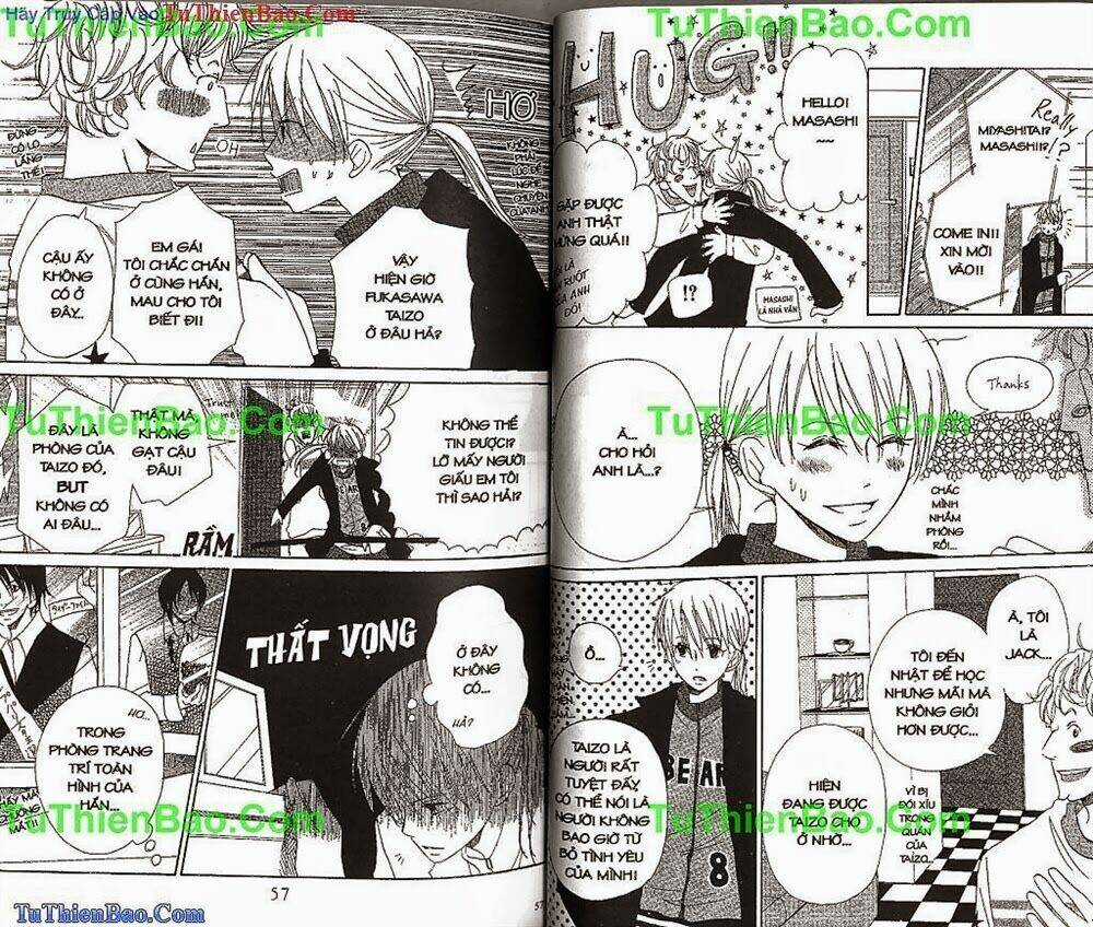 Người Anh Yêu Dấu Chapter 4 trang 27