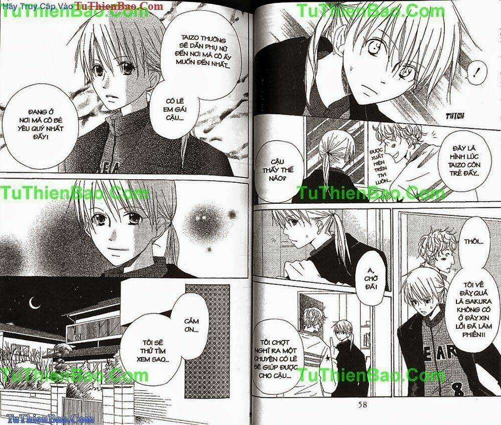 Người Anh Yêu Dấu Chapter 4 trang 28