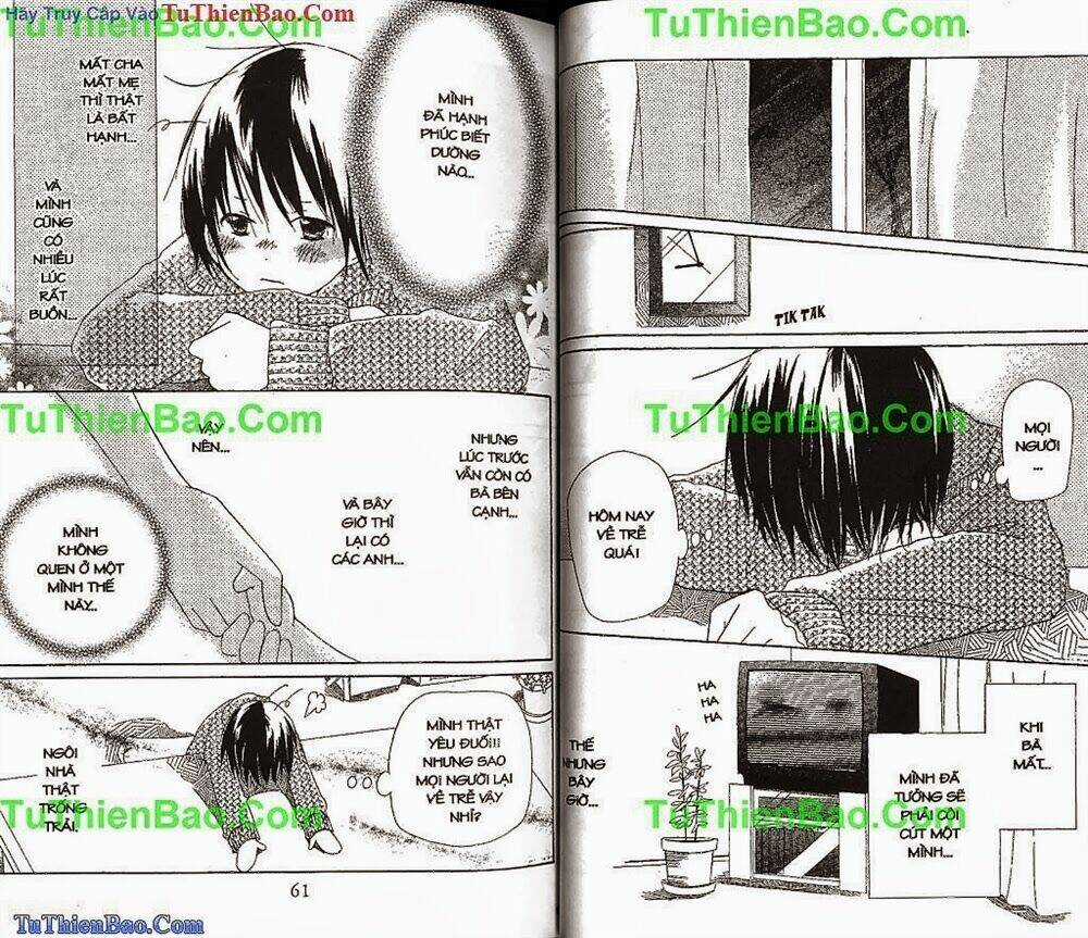 Người Anh Yêu Dấu Chapter 4 trang 29