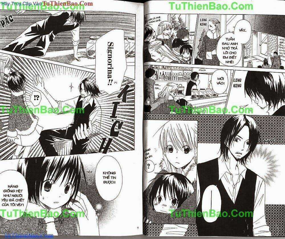 Người Anh Yêu Dấu Chapter 4 trang 3