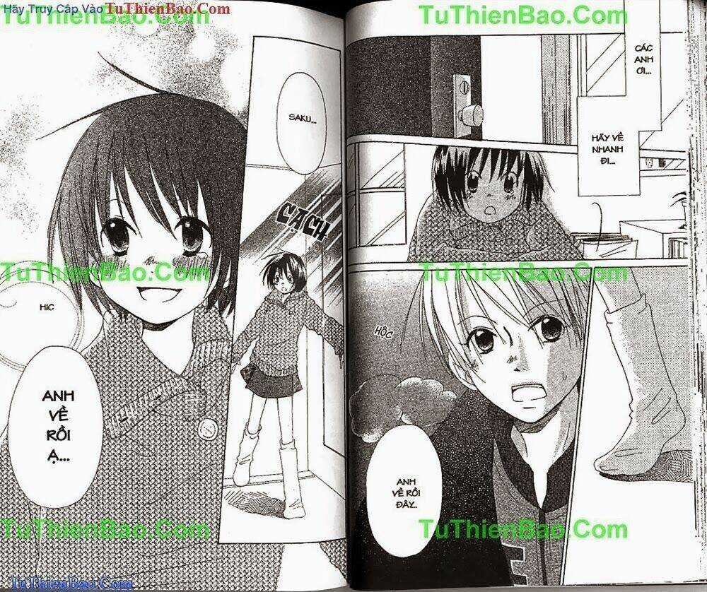 Người Anh Yêu Dấu Chapter 4 trang 30