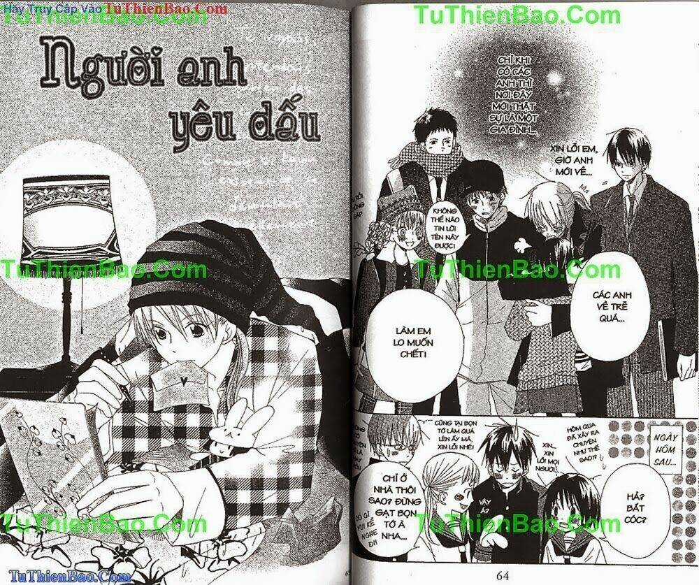 Người Anh Yêu Dấu Chapter 4 trang 31