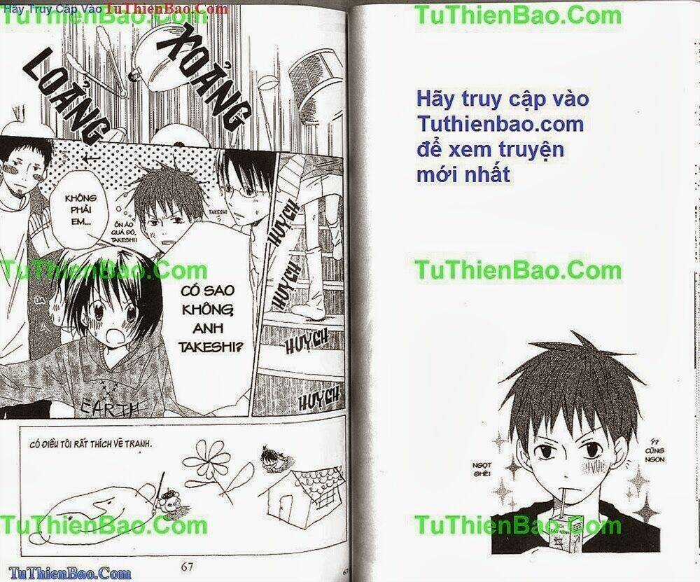 Người Anh Yêu Dấu Chapter 4 trang 32