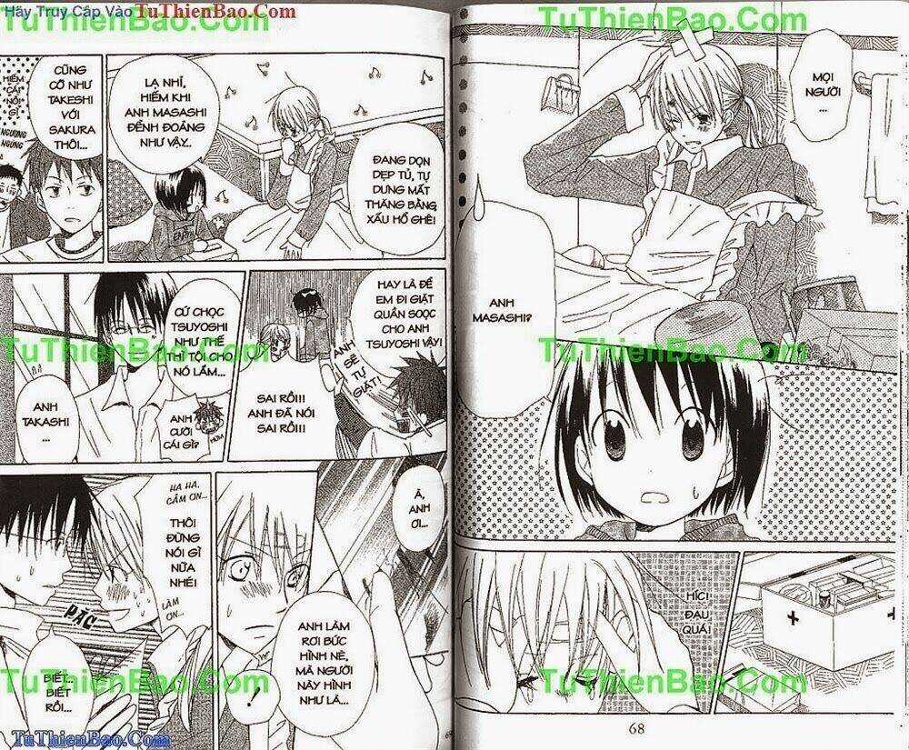 Người Anh Yêu Dấu Chapter 4 trang 33