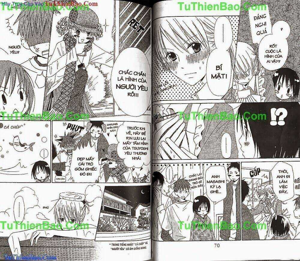 Người Anh Yêu Dấu Chapter 4 trang 34