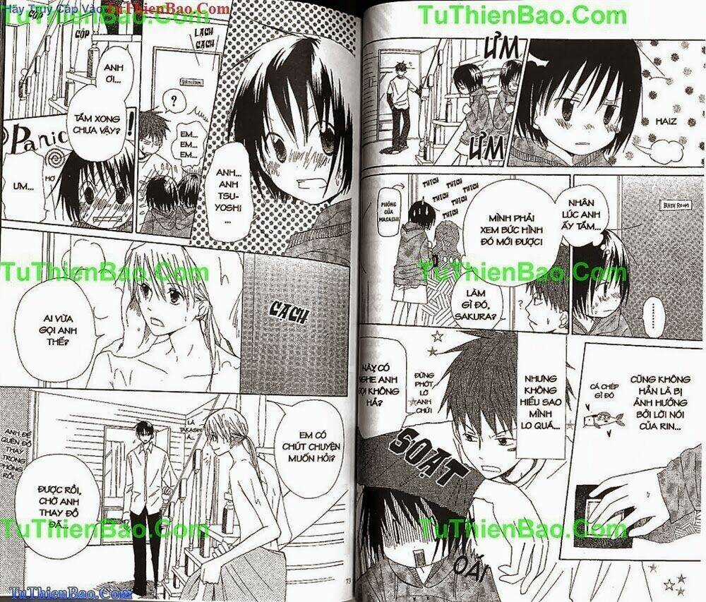 Người Anh Yêu Dấu Chapter 4 trang 35