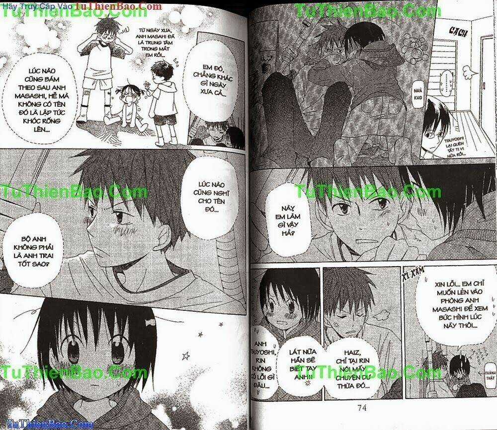 Người Anh Yêu Dấu Chapter 4 trang 36