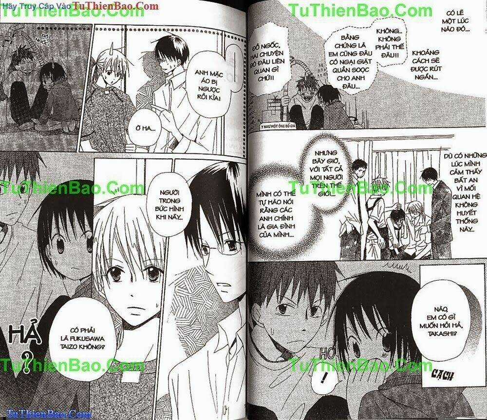 Người Anh Yêu Dấu Chapter 4 trang 37