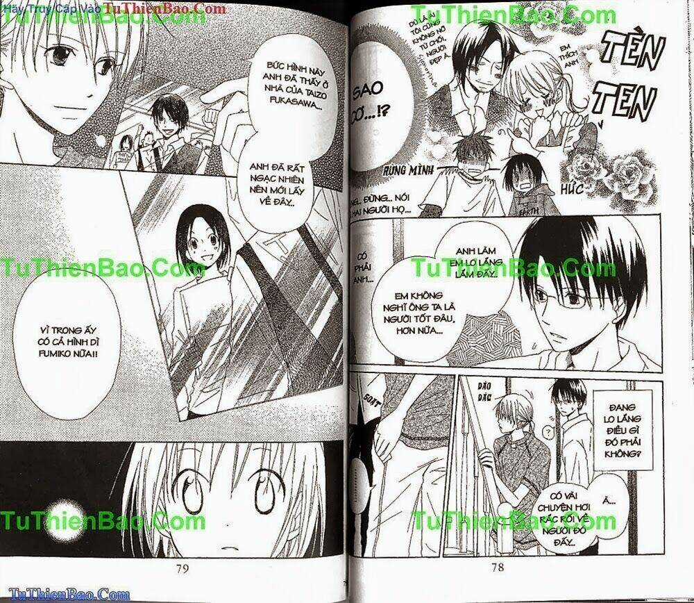 Người Anh Yêu Dấu Chapter 4 trang 38