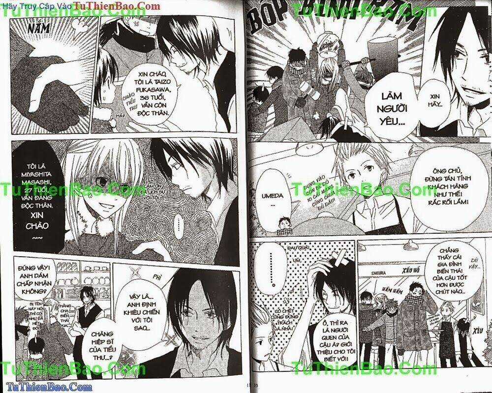 Người Anh Yêu Dấu Chapter 4 trang 4