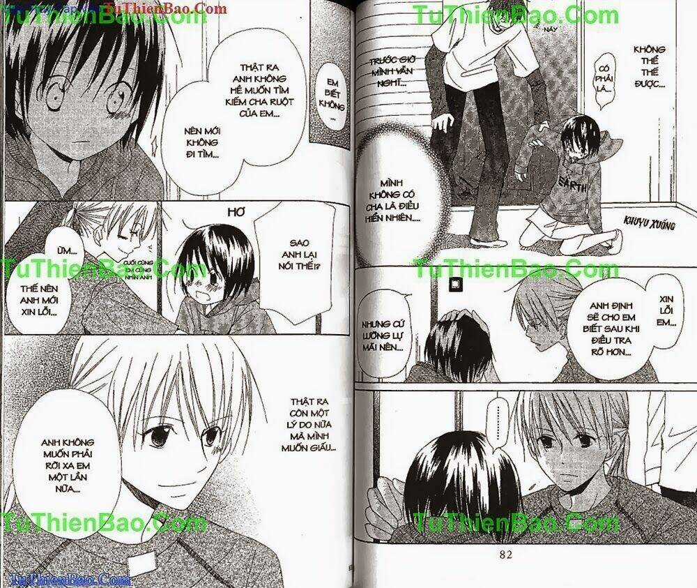 Người Anh Yêu Dấu Chapter 4 trang 40