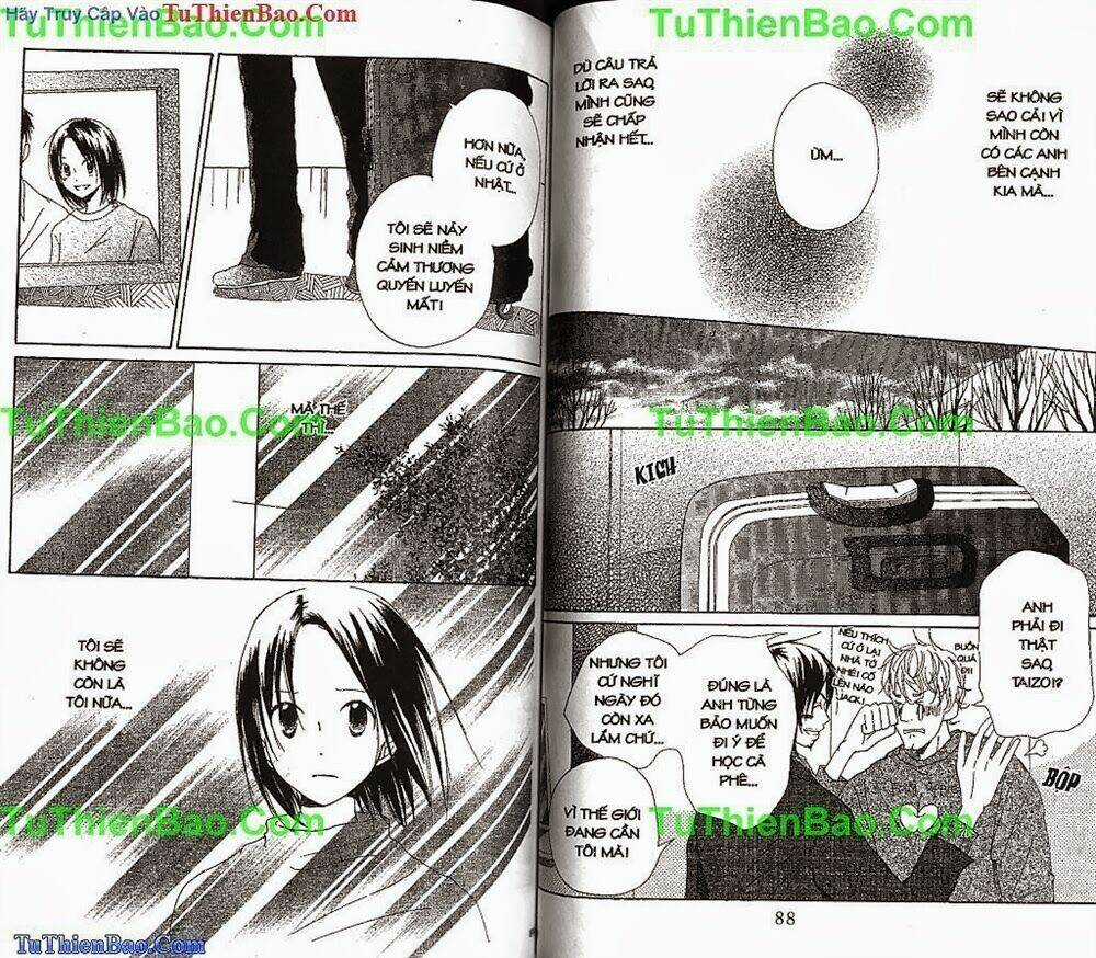 Người Anh Yêu Dấu Chapter 4 trang 44