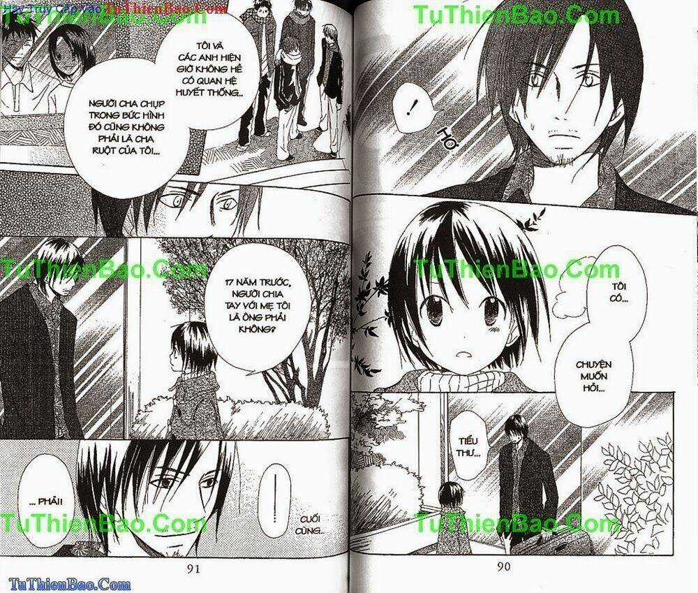 Người Anh Yêu Dấu Chapter 4 trang 45