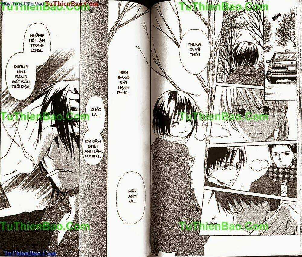 Người Anh Yêu Dấu Chapter 4 trang 47